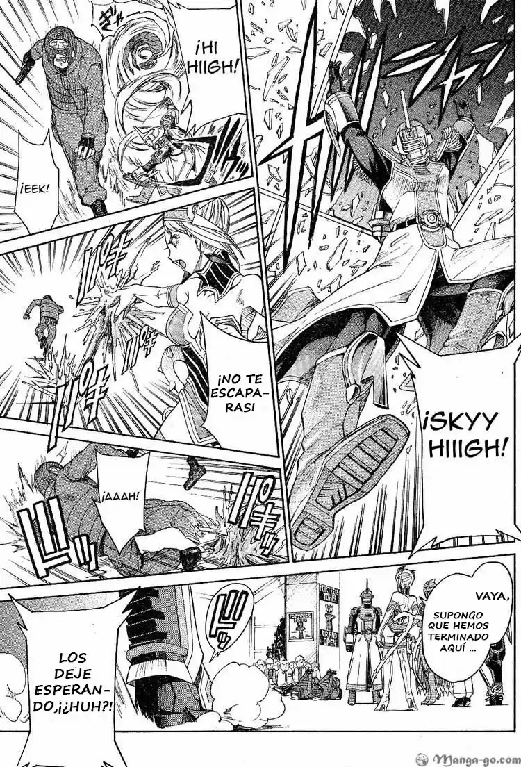 Tiger & bunny-The comic (2011) - Capítulo 0.1 - Página 24 - LectorTMOo