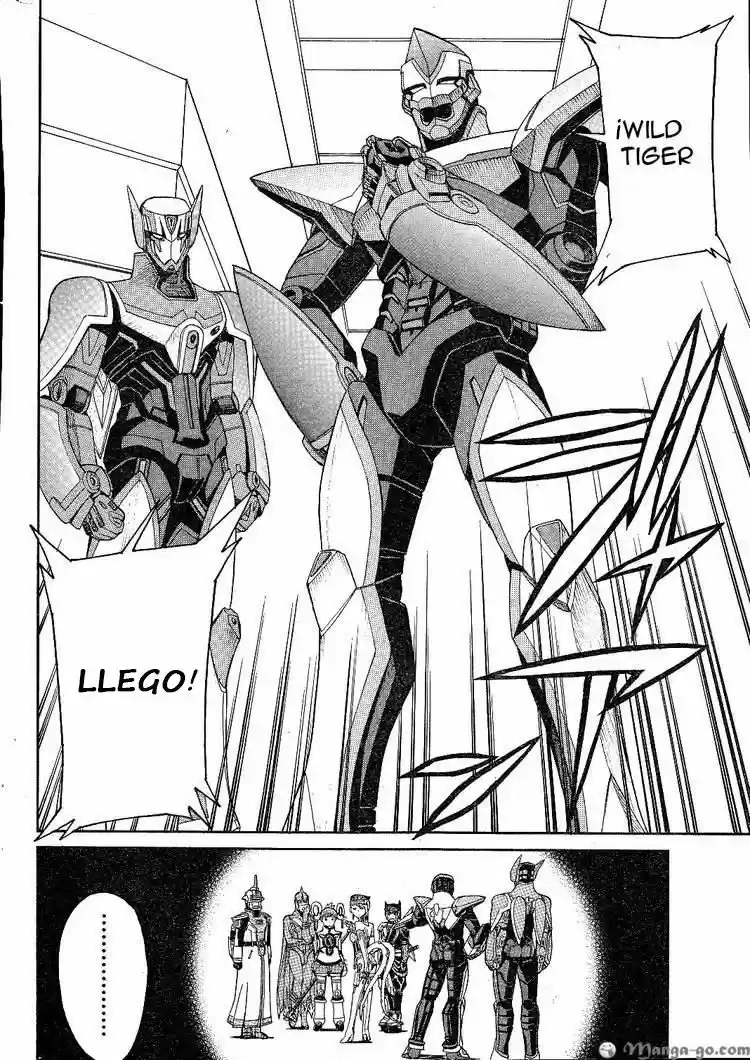 Tiger & bunny-The comic (2011) - Capítulo 0.1 - Página 25 - LectorTMOo