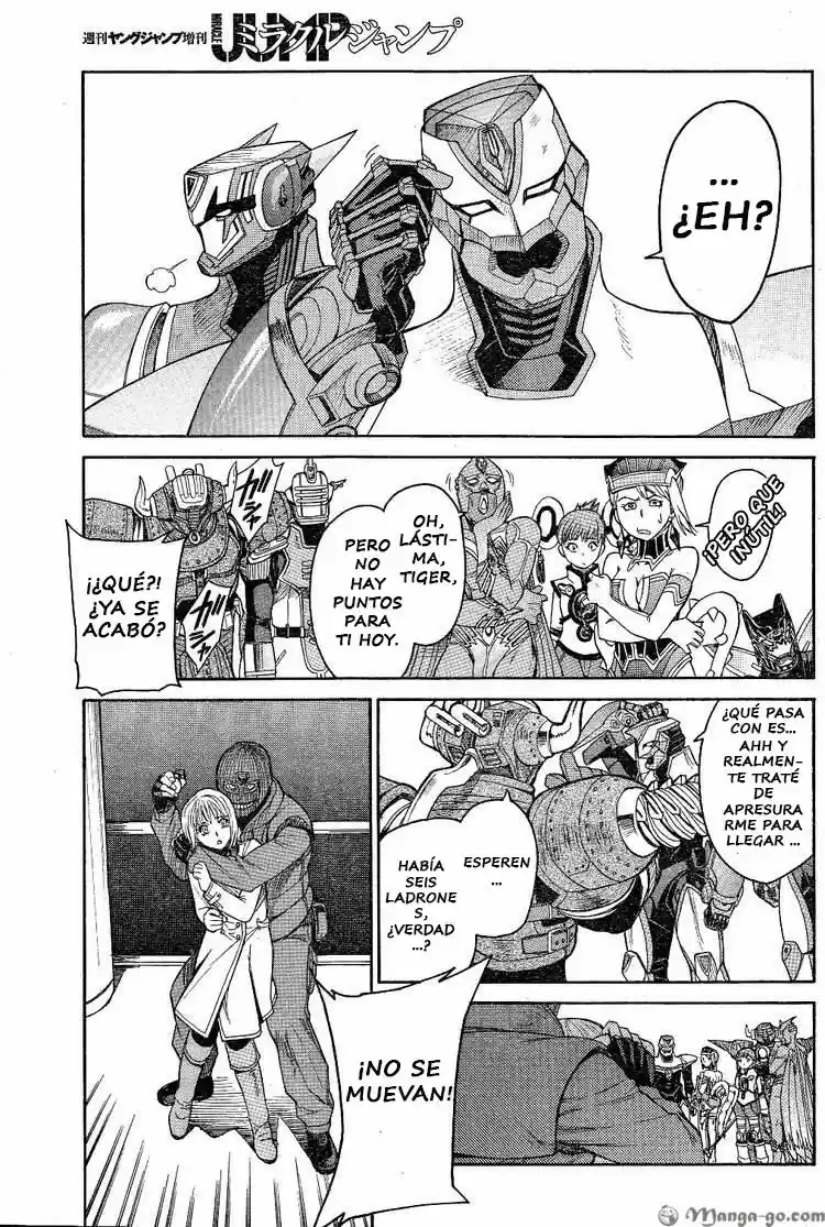 Tiger & bunny-The comic (2011) - Capítulo 0.1 - Página 26 - LectorTMOo