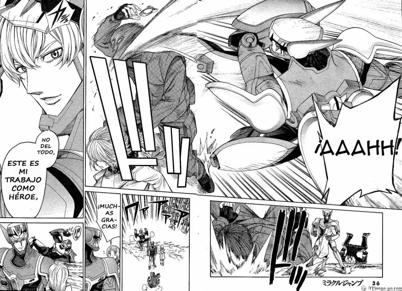 Tiger & bunny-The comic (2011) - Capítulo 0.1 - Página 29 - LectorTMOo