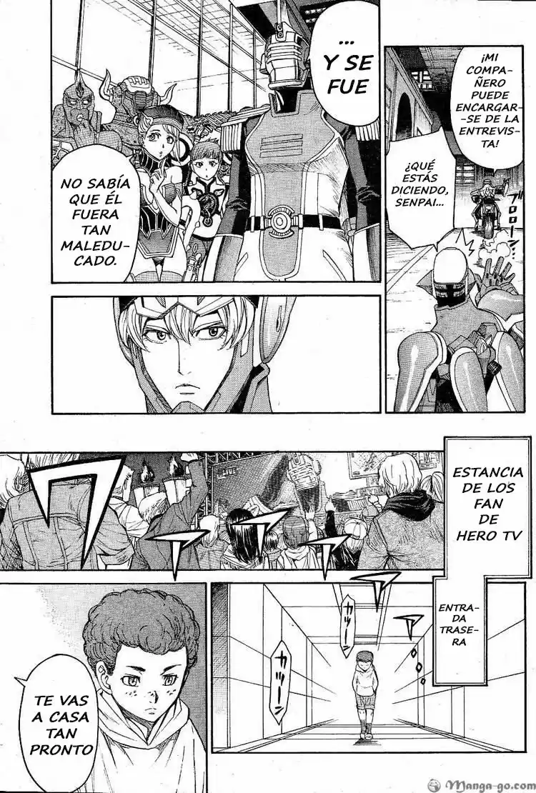 Tiger & bunny-The comic (2011) - Capítulo 0.1 - Página 31 - LectorTMOo