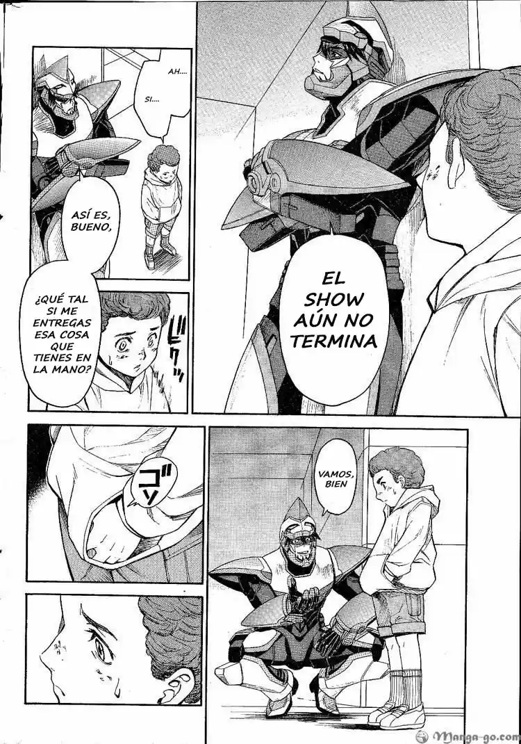 Tiger & bunny-The comic (2011) - Capítulo 0.1 - Página 32 - LectorTMOo