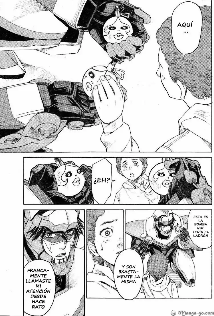 Tiger & bunny-The comic (2011) - Capítulo 0.1 - Página 33 - LectorTMOo