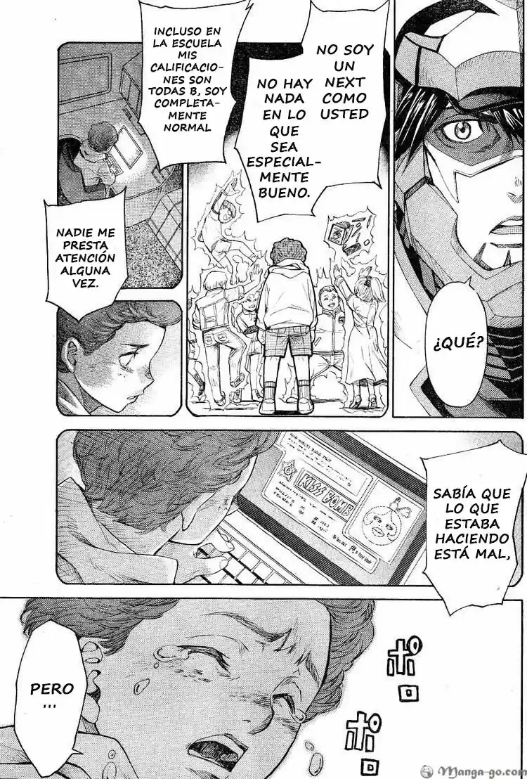 Tiger & bunny-The comic (2011) - Capítulo 0.1 - Página 34 - LectorTMOo