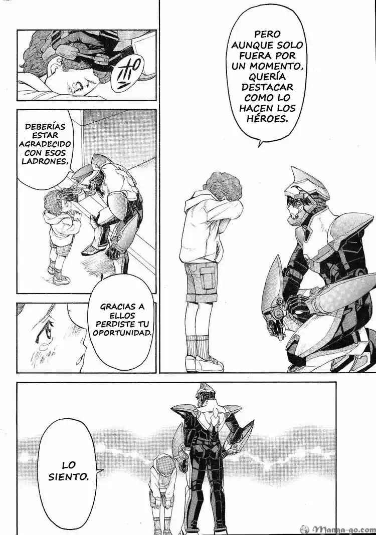 Tiger & bunny-The comic (2011) - Capítulo 0.1 - Página 35 - LectorTMOo