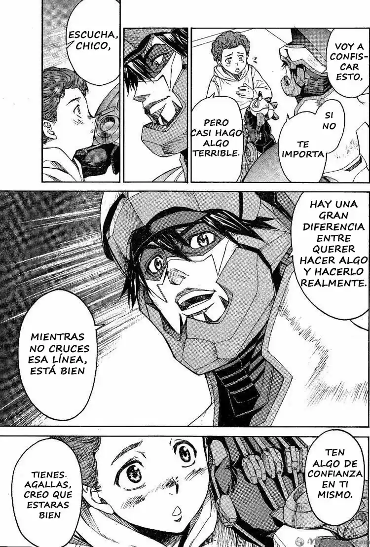 Tiger & bunny-The comic (2011) - Capítulo 0.1 - Página 36 - LectorTMOo