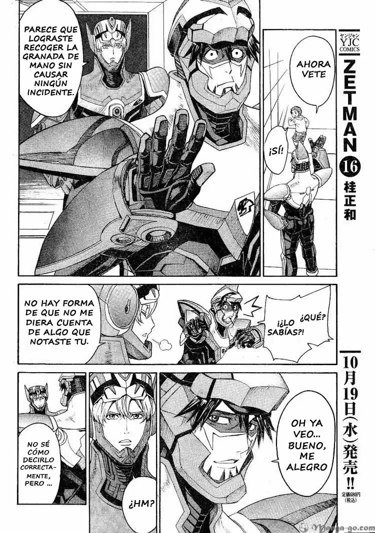 Tiger & bunny-The comic (2011) - Capítulo 0.1 - Página 37 - LectorTMOo