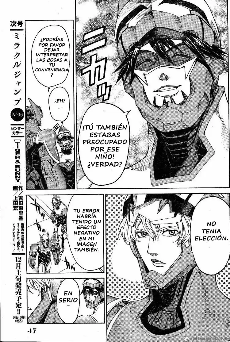 Tiger & bunny-The comic (2011) - Capítulo 0.1 - Página 38 - LectorTMOo