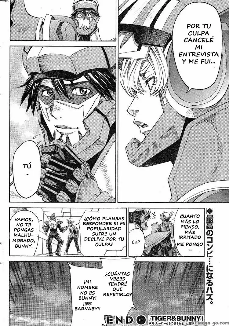 Tiger & bunny-The comic (2011) - Capítulo 0.1 - Página 39 - LectorTMOo