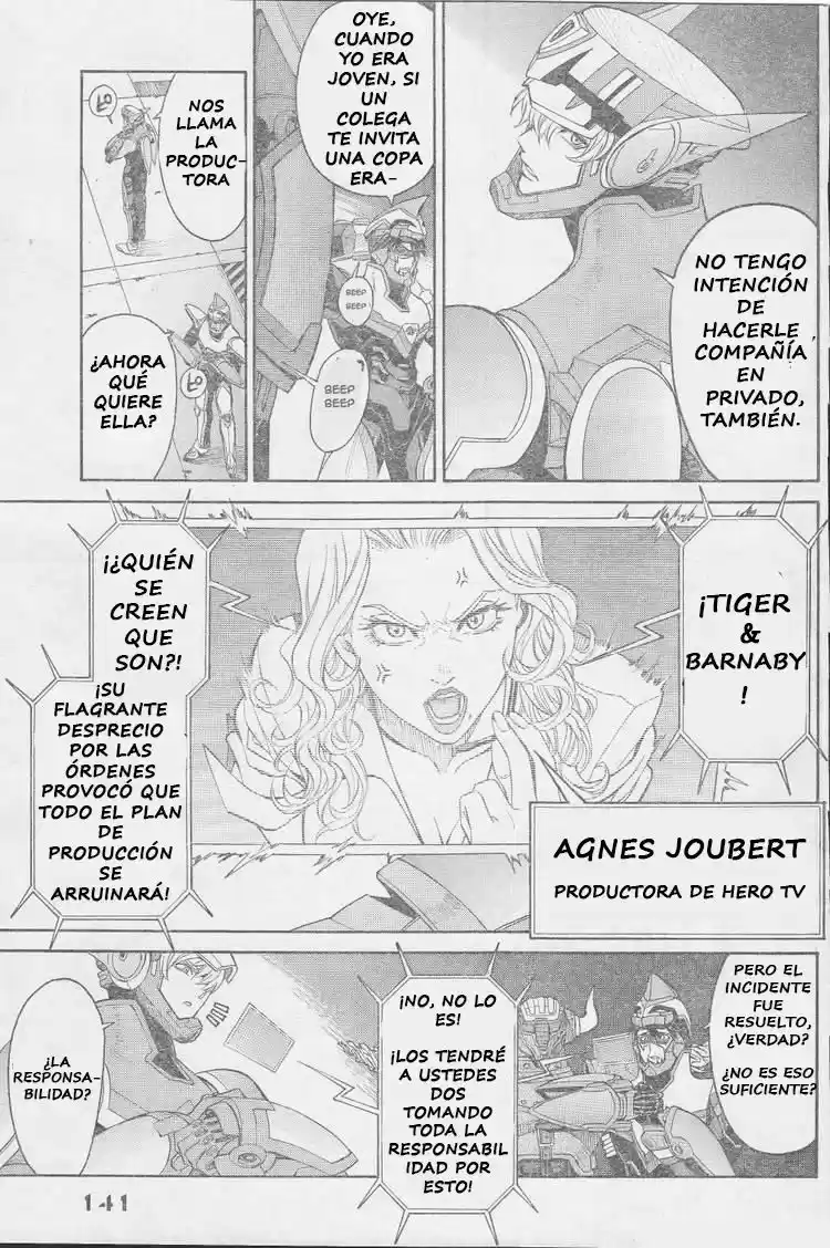 Tiger & bunny-The comic (2011) - Capítulo 0.2 - Página 4 - LectorTMOo