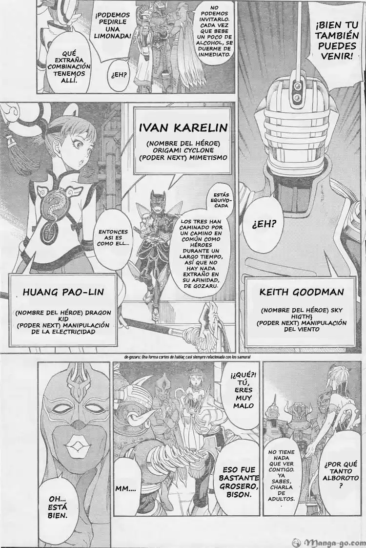 Tiger & bunny-The comic (2011) - Capítulo 0.2 - Página 6 - LectorTMOo