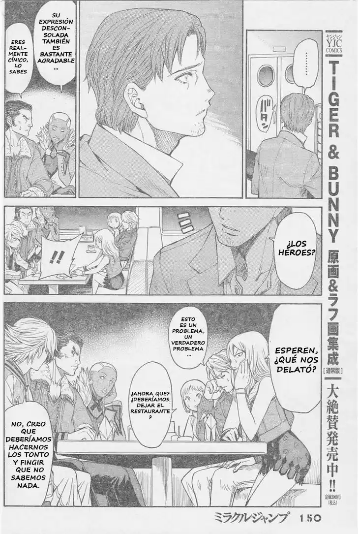 Tiger & bunny-The comic (2011) - Capítulo 0.2 - Página 13 - LectorTMOo