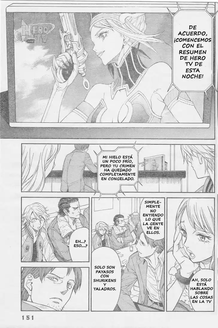 Tiger & bunny-The comic (2011) - Capítulo 0.2 - Página 14 - LectorTMOo