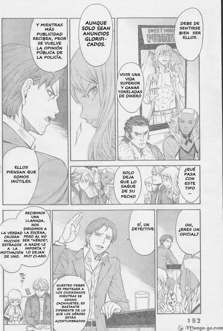 Tiger & bunny-The comic (2011) - Capítulo 0.2 - Página 15 - LectorTMOo