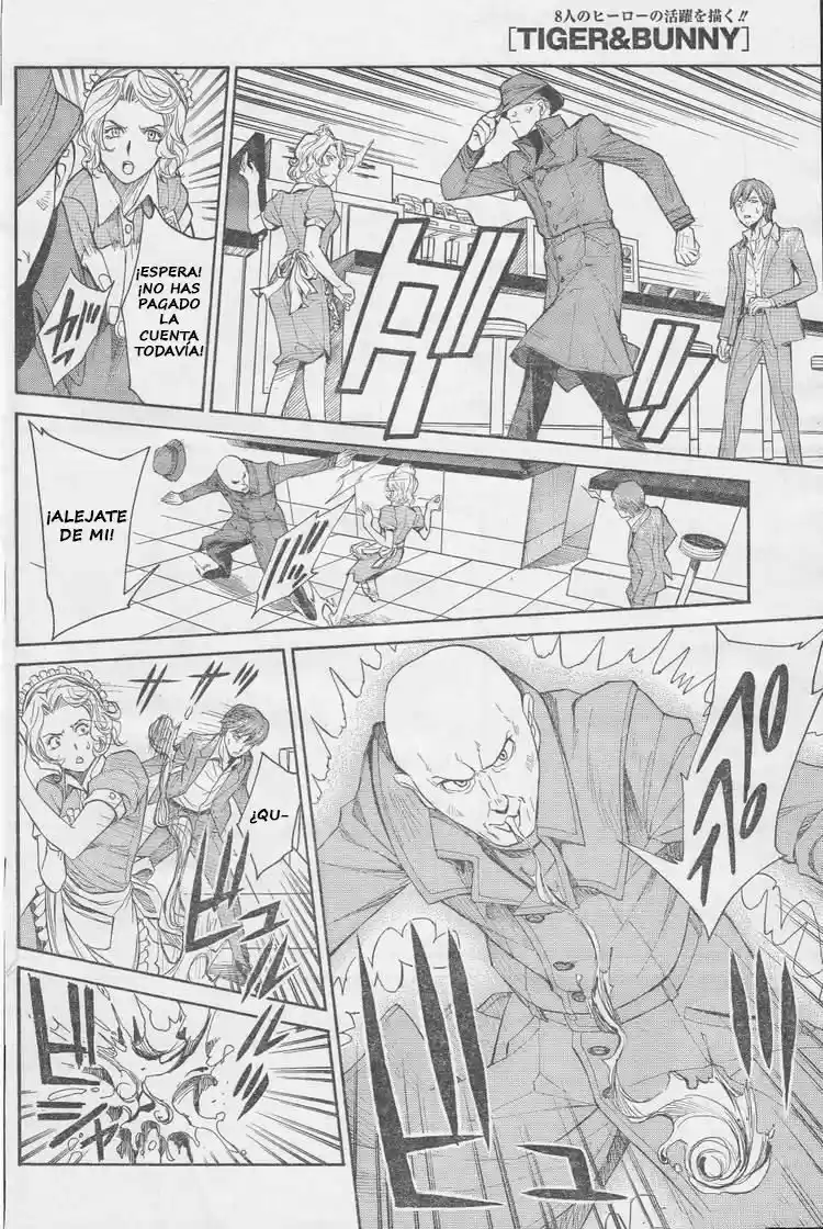 Tiger & bunny-The comic (2011) - Capítulo 0.2 - Página 19 - LectorTMOo