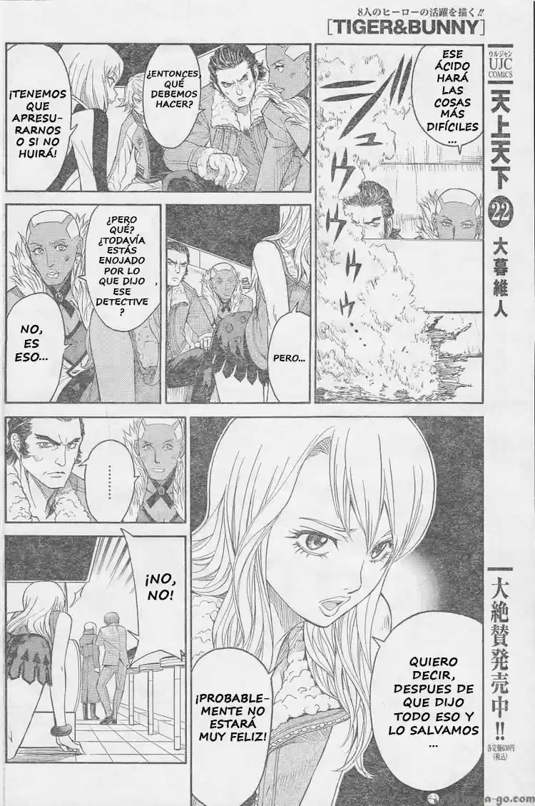 Tiger & bunny-The comic (2011) - Capítulo 0.2 - Página 21 - LectorTMOo