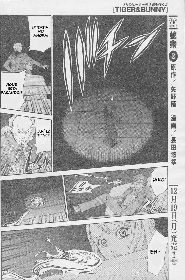 Tiger & bunny-The comic (2011) - Capítulo 0.2 - Página 27 - LectorTMOo
