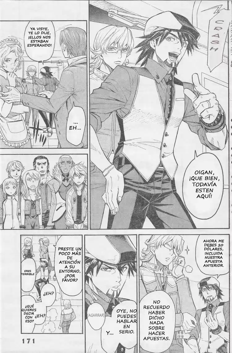 Tiger & bunny-The comic (2011) - Capítulo 0.2 - Página 34 - LectorTMOo