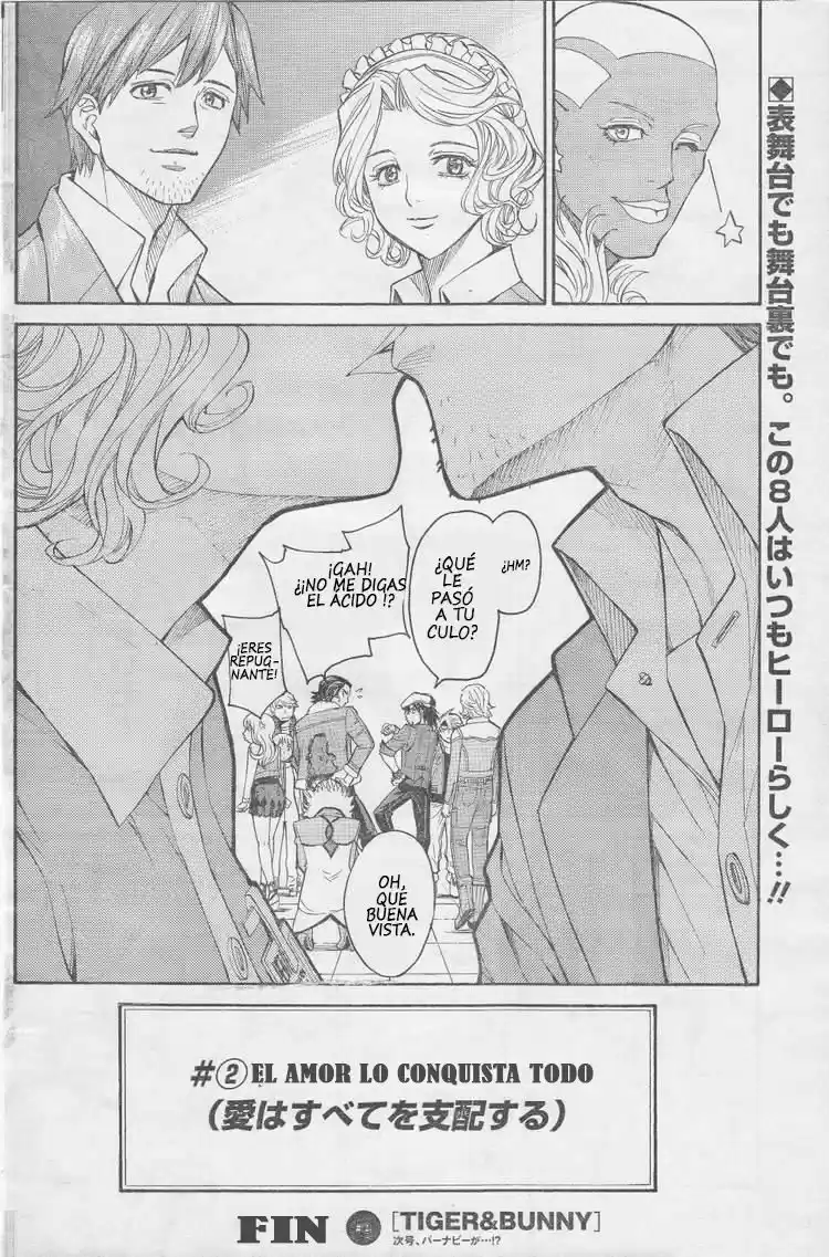 Tiger & bunny-The comic (2011) - Capítulo 0.2 - Página 35 - LectorTMOo