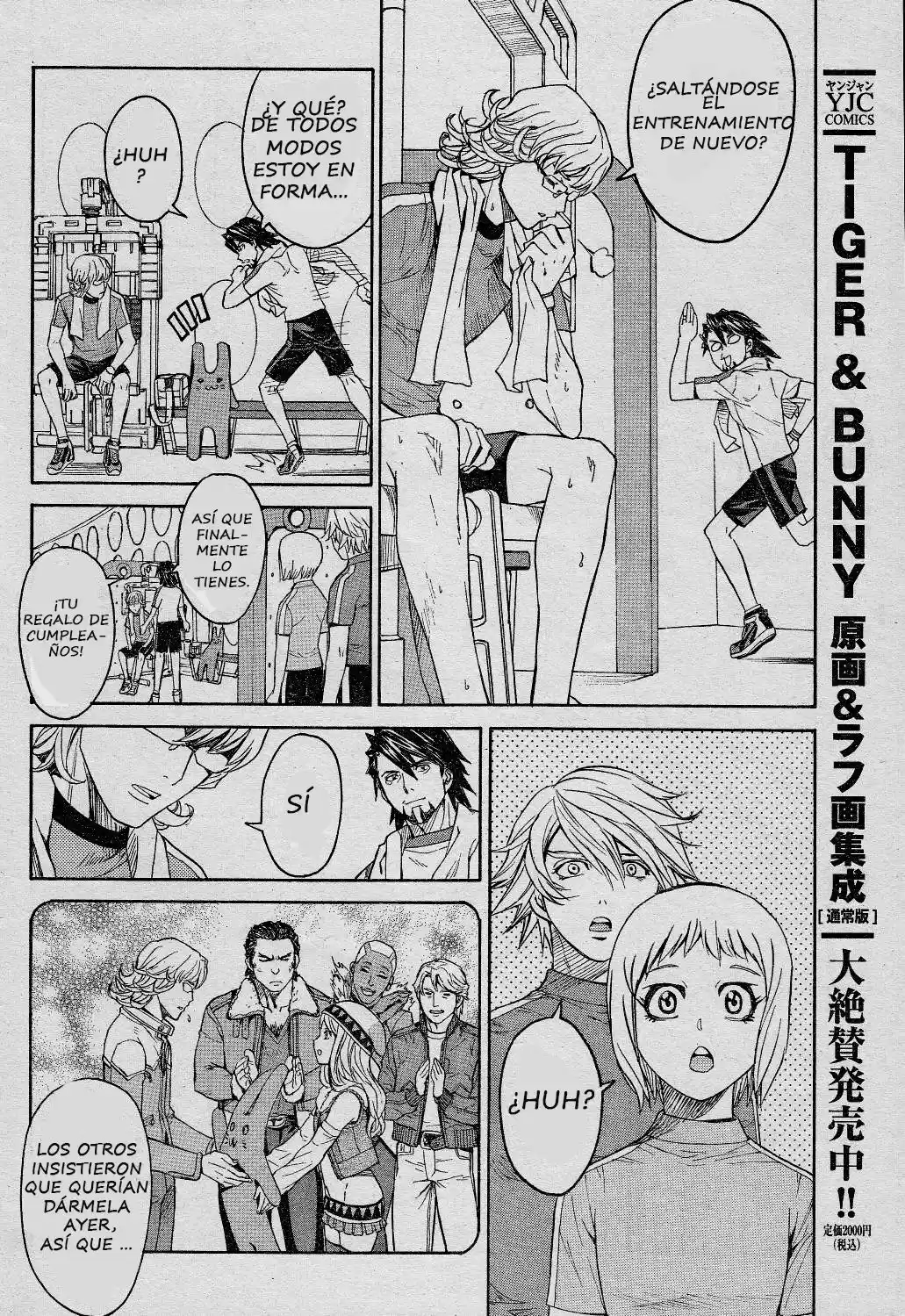 Tiger & bunny-The comic (2011) - Capítulo 0.3 - Página 5 - LectorTMOo