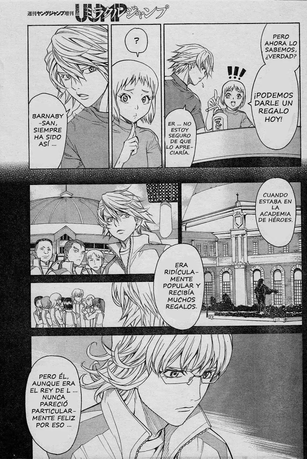 Tiger & bunny-The comic (2011) - Capítulo 0.3 - Página 8 - LectorTMOo