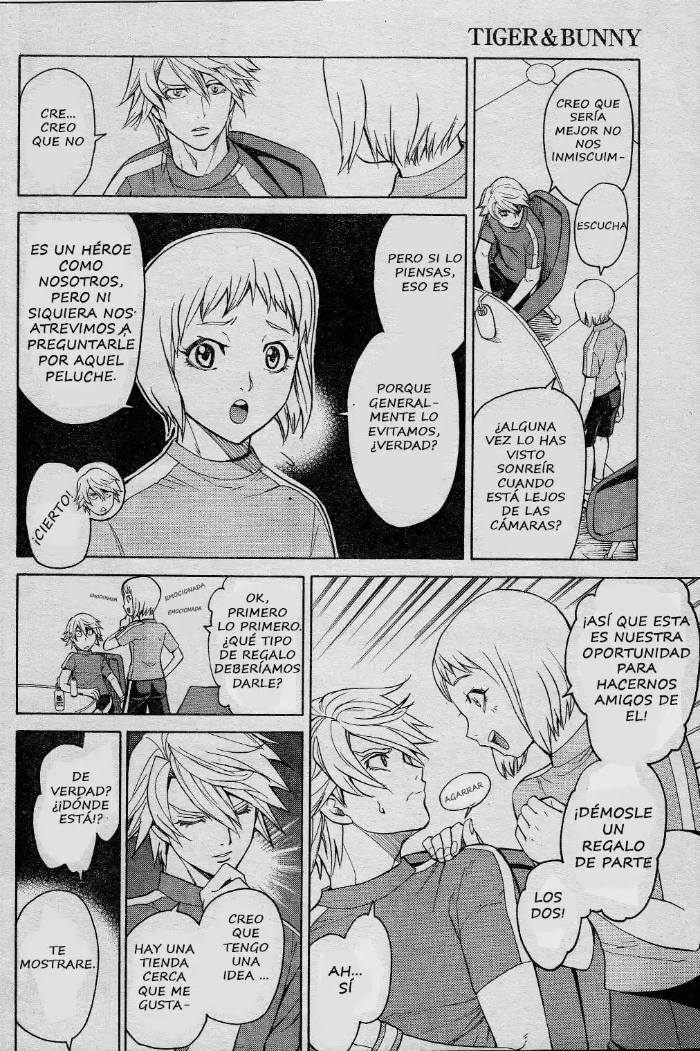 Tiger & bunny-The comic (2011) - Capítulo 0.3 - Página 9 - LectorTMOo