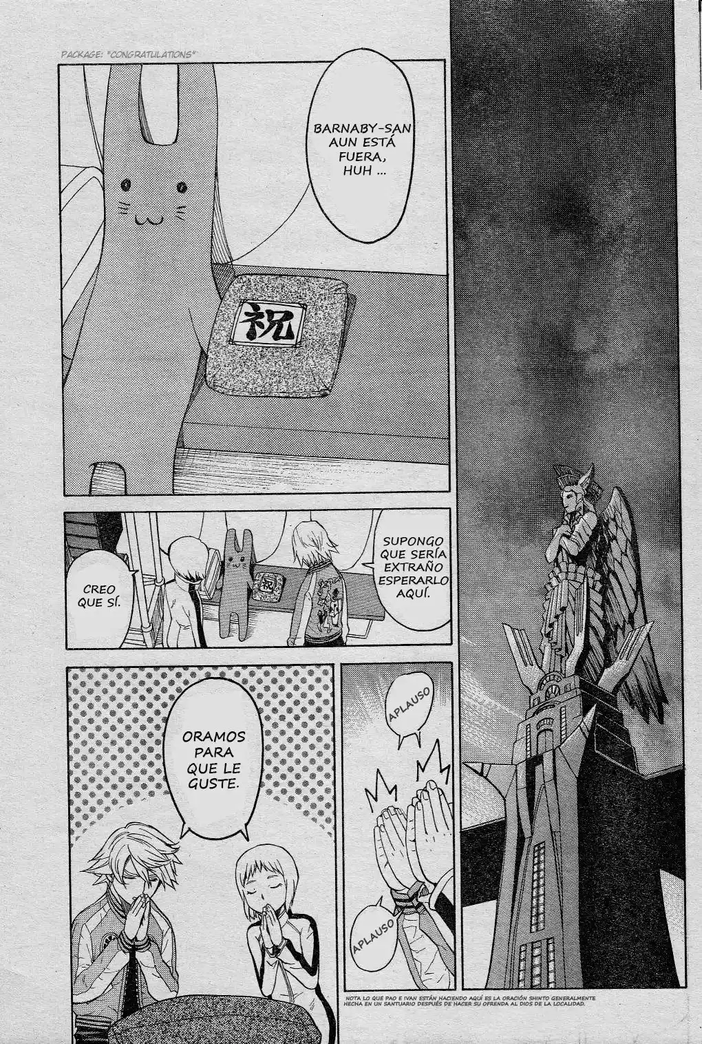Tiger & bunny-The comic (2011) - Capítulo 0.3 - Página 10 - LectorTMOo