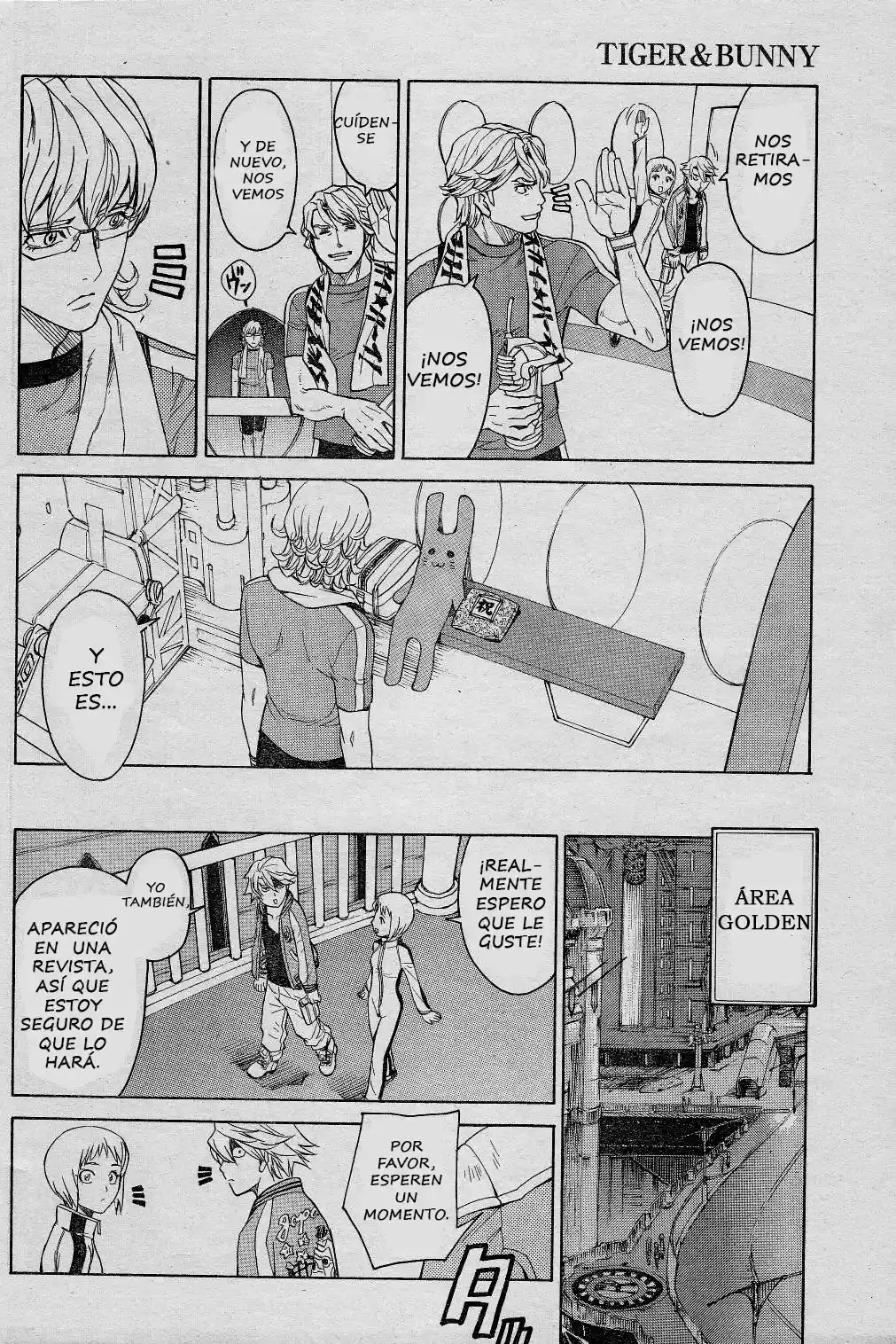 Tiger & bunny-The comic (2011) - Capítulo 0.3 - Página 11 - LectorTMOo