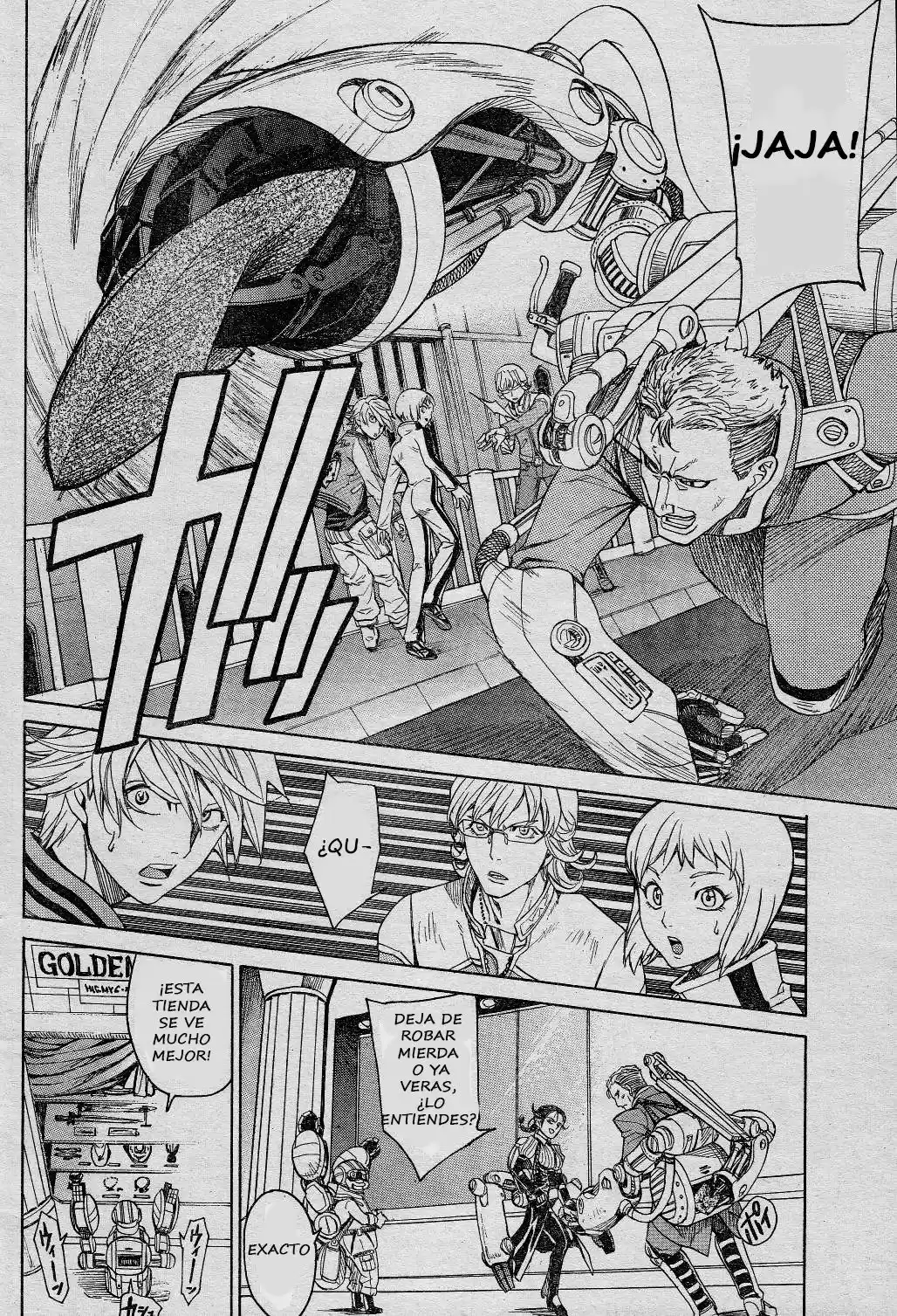 Tiger & bunny-The comic (2011) - Capítulo 0.3 - Página 13 - LectorTMOo