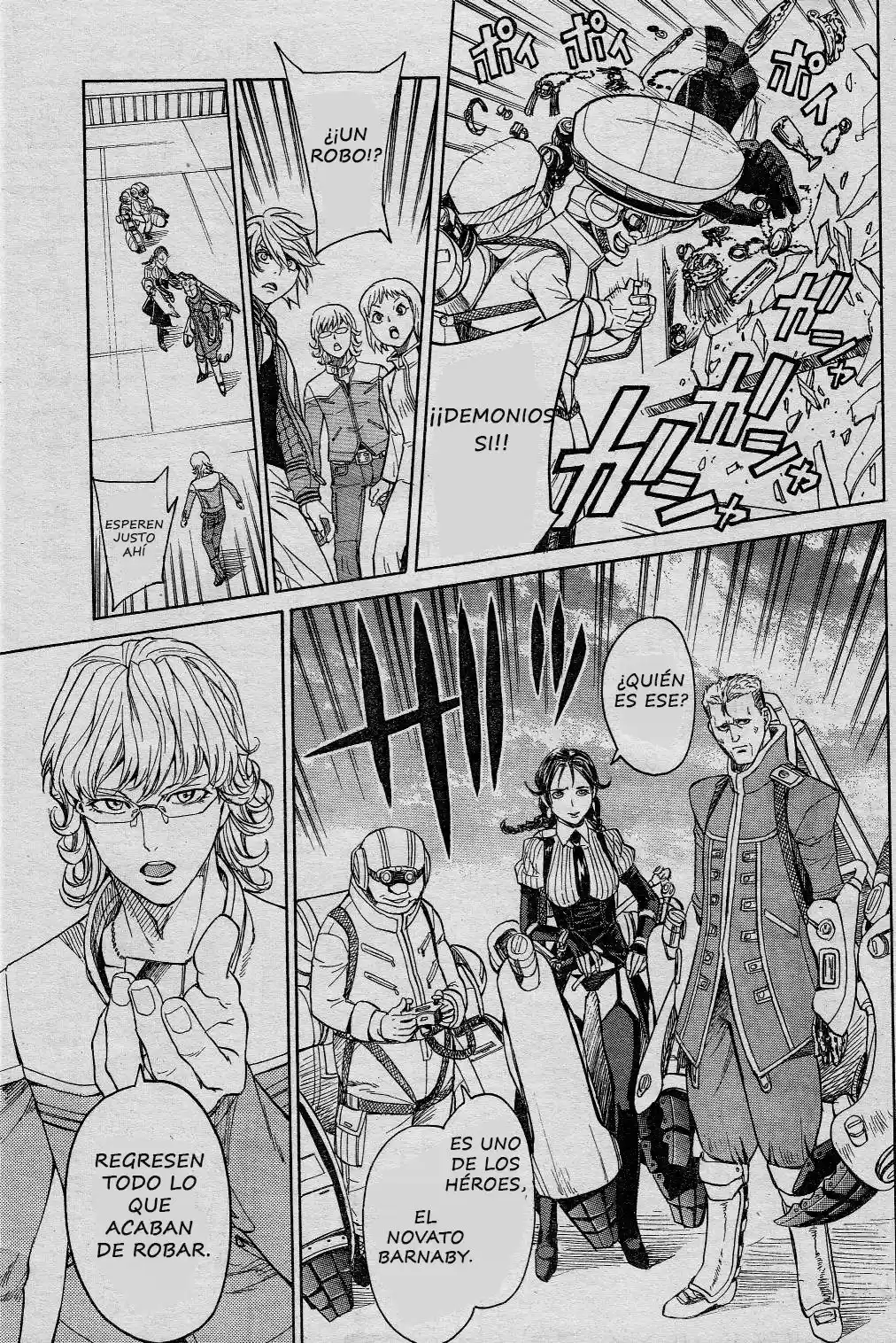 Tiger & bunny-The comic (2011) - Capítulo 0.3 - Página 14 - LectorTMOo