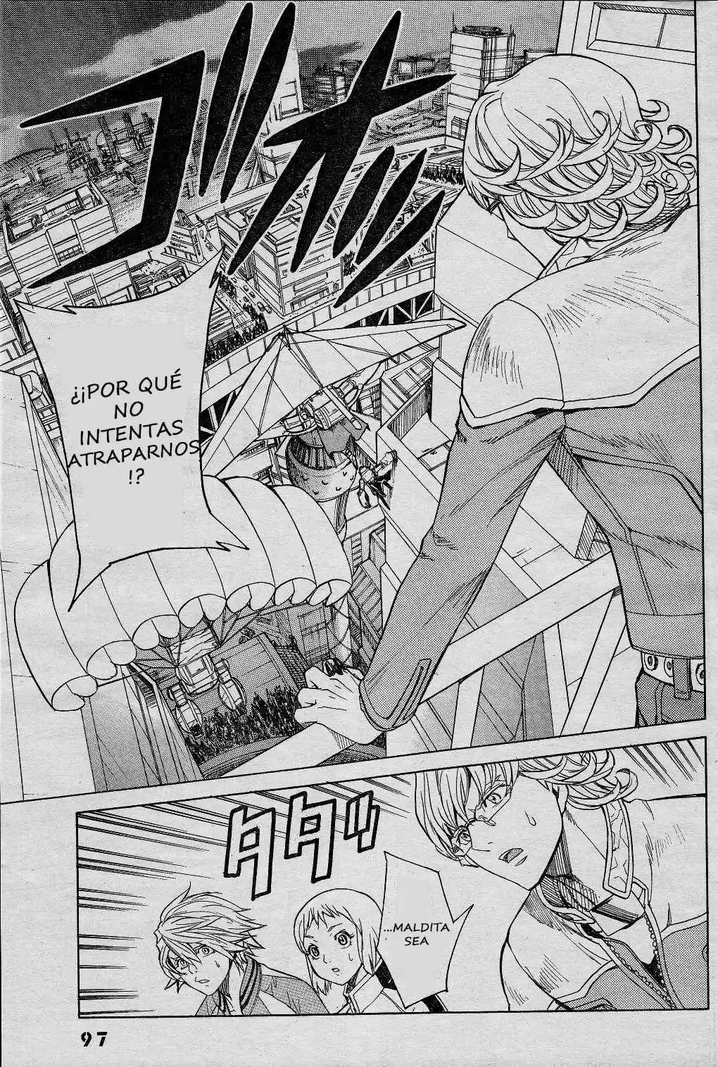 Tiger & bunny-The comic (2011) - Capítulo 0.3 - Página 16 - LectorTMOo