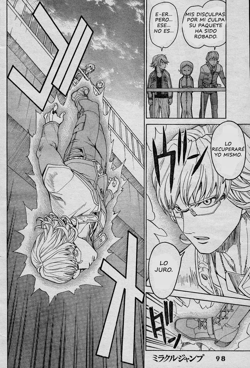 Tiger & bunny-The comic (2011) - Capítulo 0.3 - Página 17 - LectorTMOo