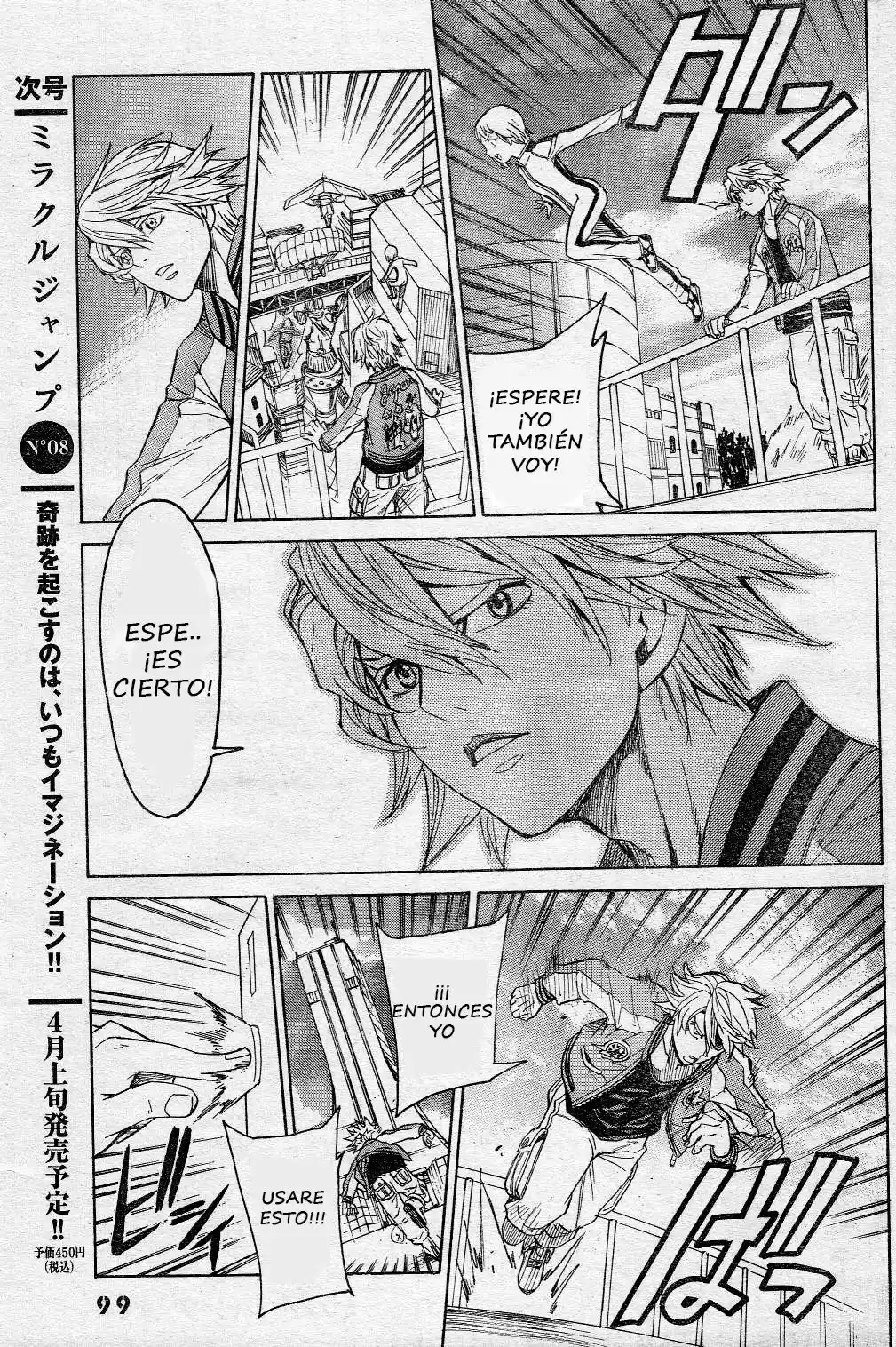 Tiger & bunny-The comic (2011) - Capítulo 0.3 - Página 18 - LectorTMOo
