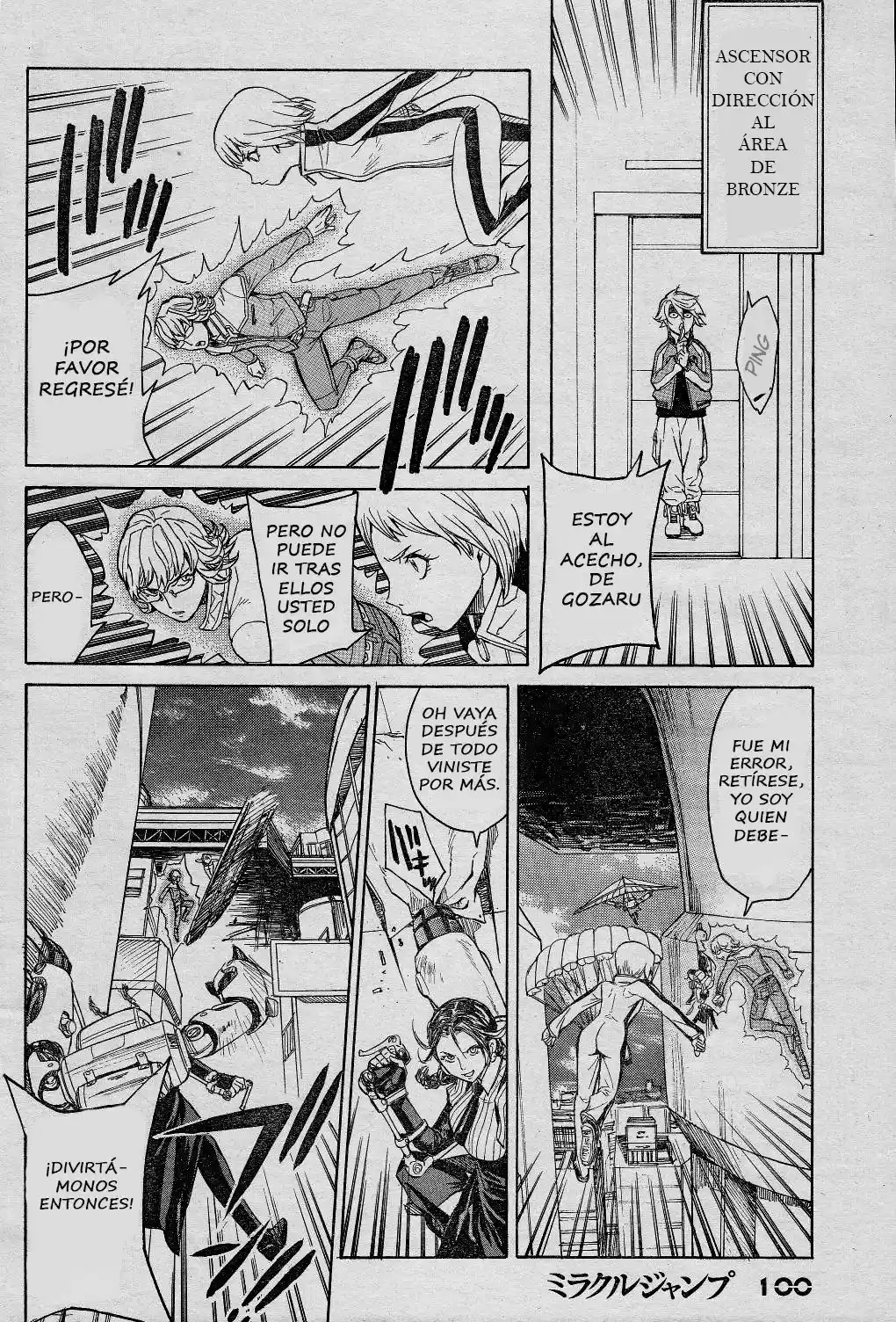 Tiger & bunny-The comic (2011) - Capítulo 0.3 - Página 19 - LectorTMOo