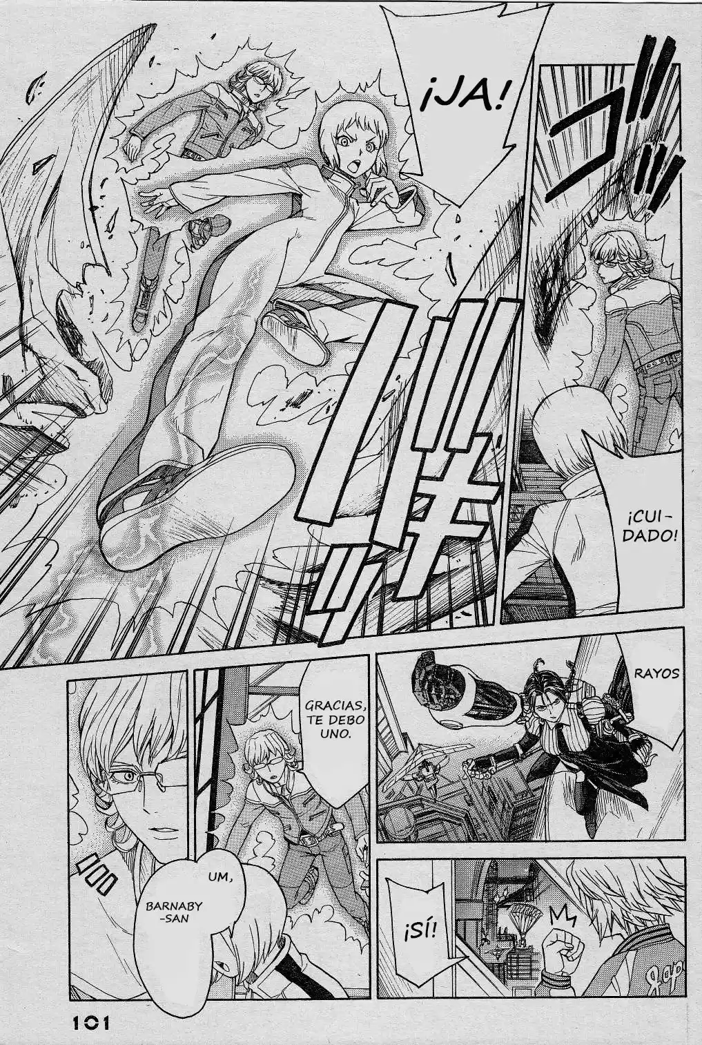 Tiger & bunny-The comic (2011) - Capítulo 0.3 - Página 20 - LectorTMOo