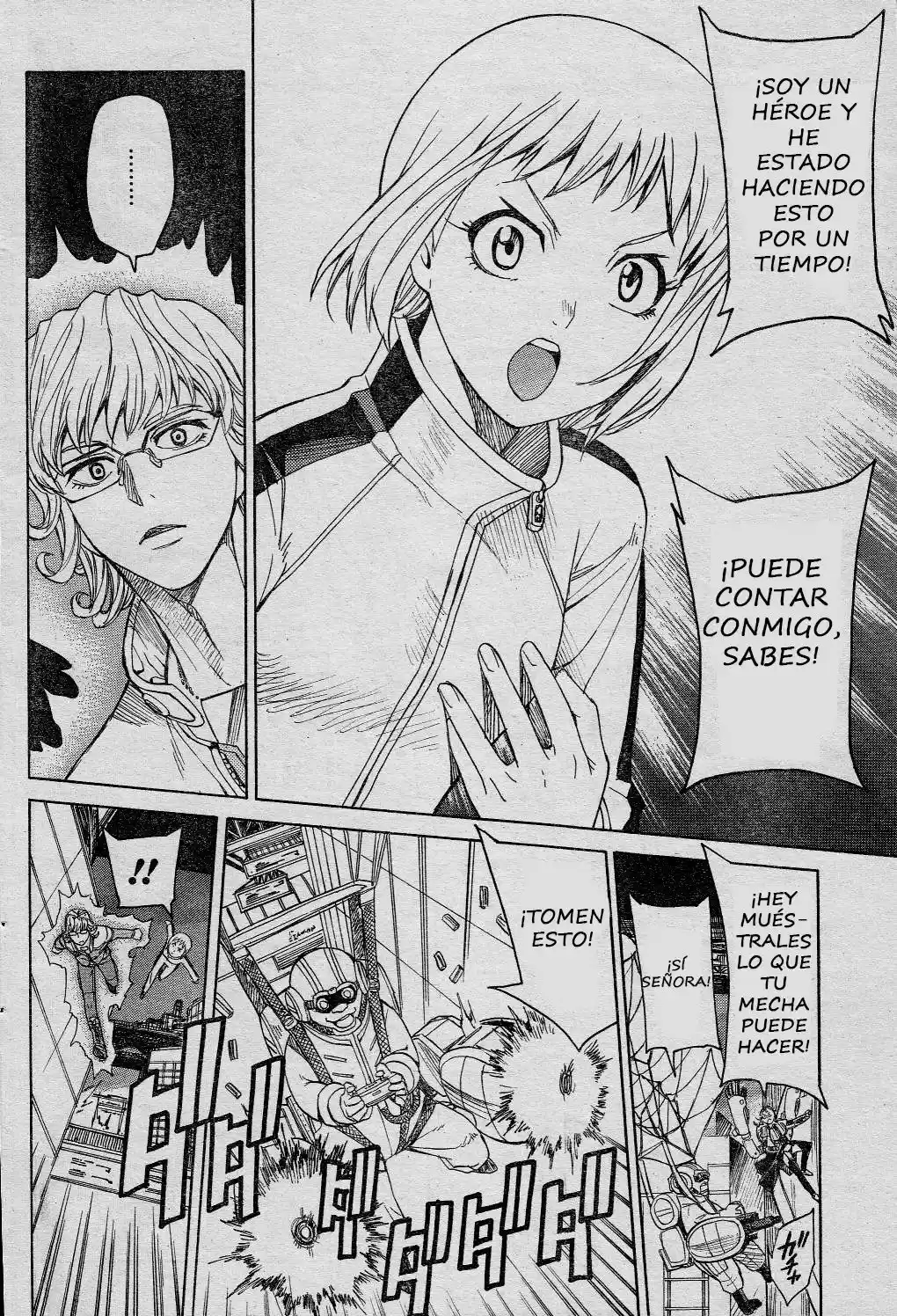 Tiger & bunny-The comic (2011) - Capítulo 0.3 - Página 21 - LectorTMOo