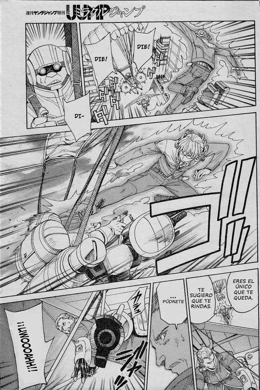 Tiger & bunny-The comic (2011) - Capítulo 0.3 - Página 24 - LectorTMOo