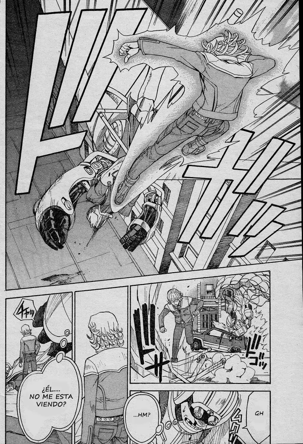 Tiger & bunny-The comic (2011) - Capítulo 0.3 - Página 25 - LectorTMOo