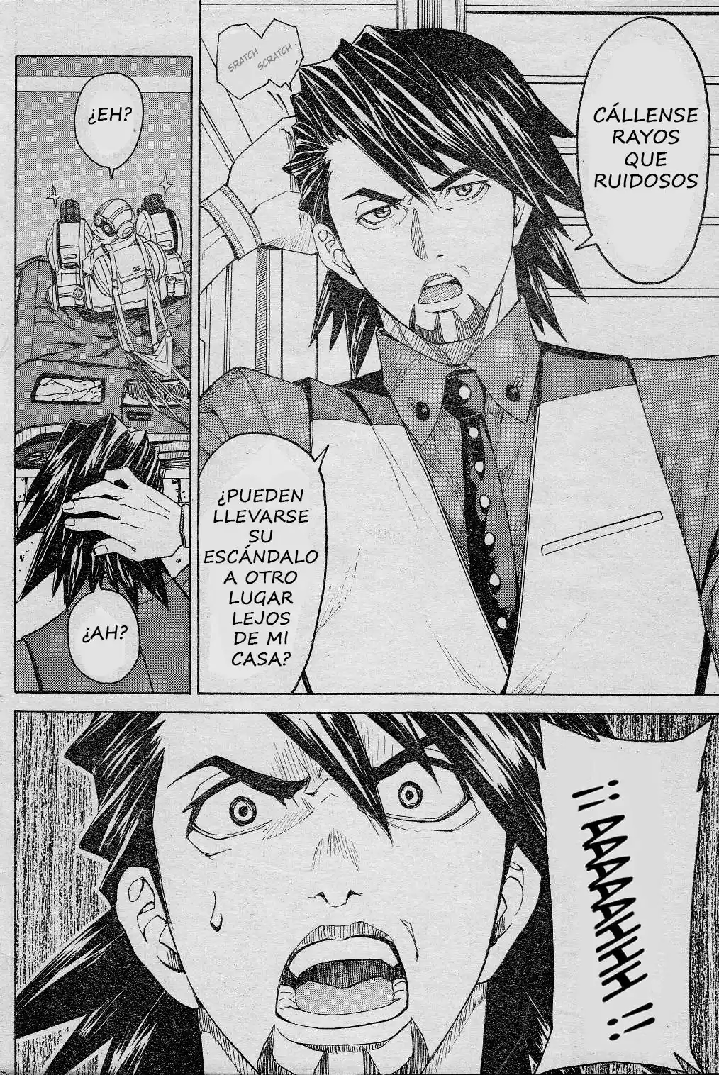 Tiger & bunny-The comic (2011) - Capítulo 0.3 - Página 26 - LectorTMOo