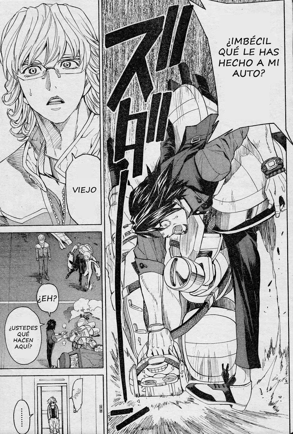 Tiger & bunny-The comic (2011) - Capítulo 0.3 - Página 27 - LectorTMOo