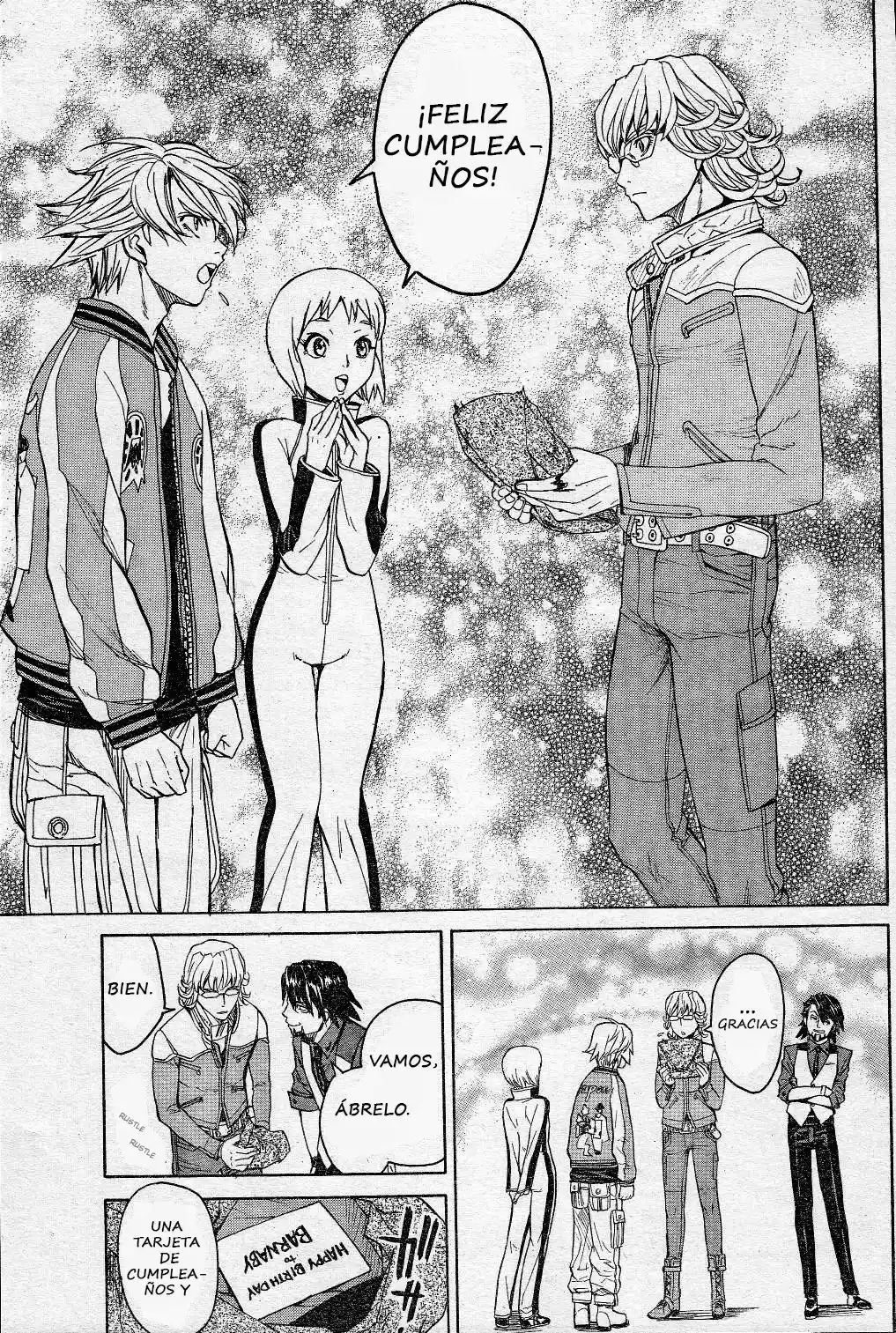 Tiger & bunny-The comic (2011) - Capítulo 0.3 - Página 29 - LectorTMOo