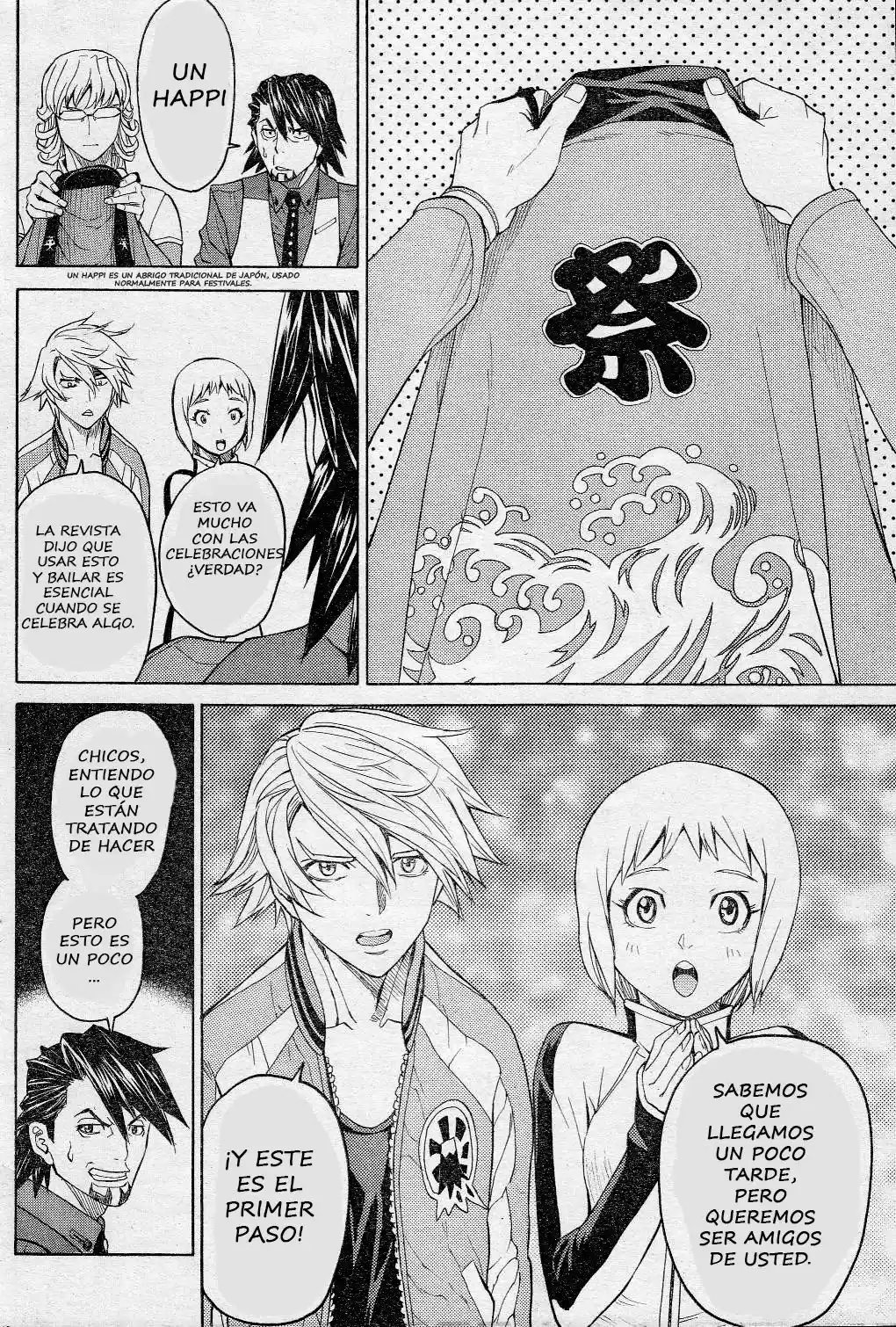 Tiger & bunny-The comic (2011) - Capítulo 0.3 - Página 30 - LectorTMOo