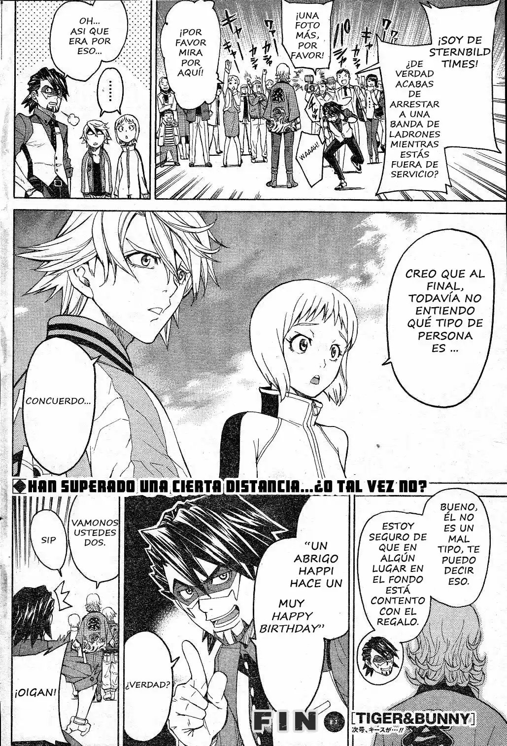Tiger & bunny-The comic (2011) - Capítulo 0.3 - Página 32 - LectorTMOo
