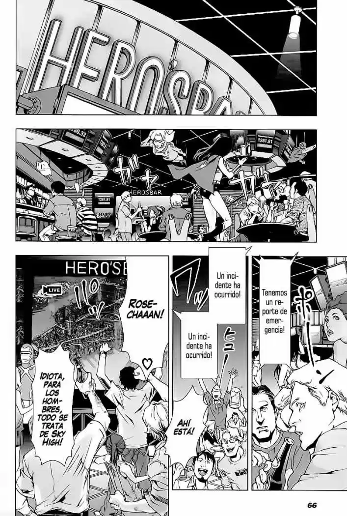 Tiger & Bunny (2011) - Capítulo 1 - Página 5 - LectorTMOo