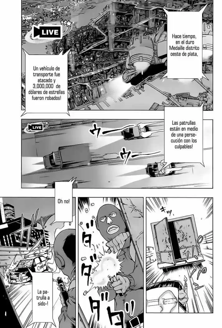 Tiger & Bunny (2011) - Capítulo 1 - Página 6 - LectorTMOo