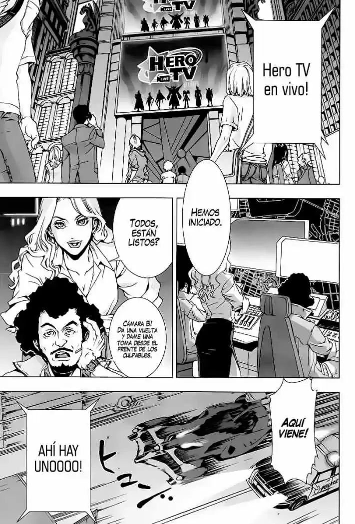 Tiger & Bunny (2011) - Capítulo 1 - Página 8 - LectorTMOo