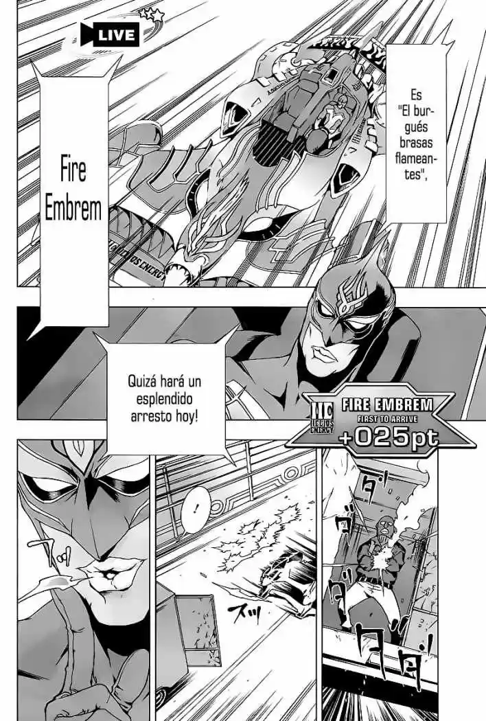 Tiger & Bunny (2011) - Capítulo 1 - Página 9 - LectorTMOo