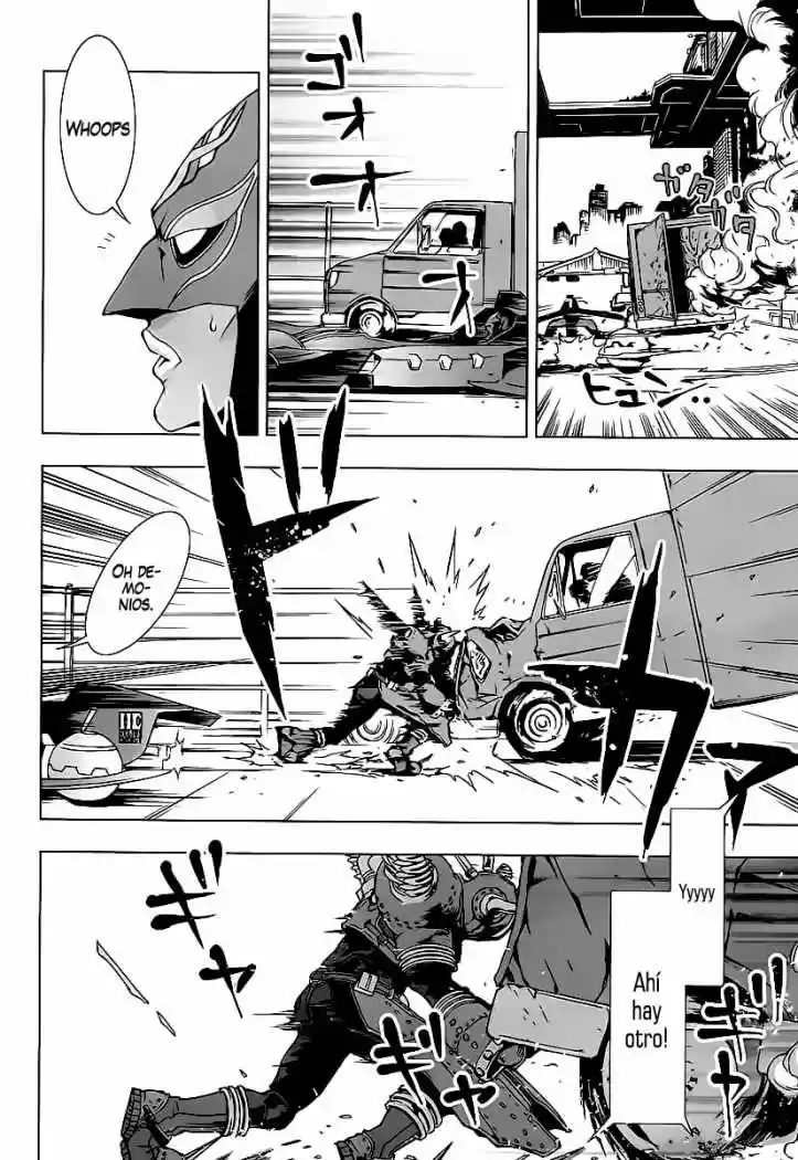 Tiger & Bunny (2011) - Capítulo 1 - Página 11 - LectorTMOo