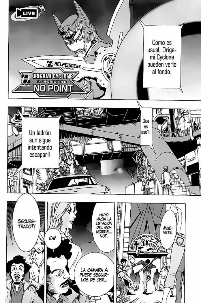 Tiger & Bunny (2011) - Capítulo 1 - Página 15 - LectorTMOo