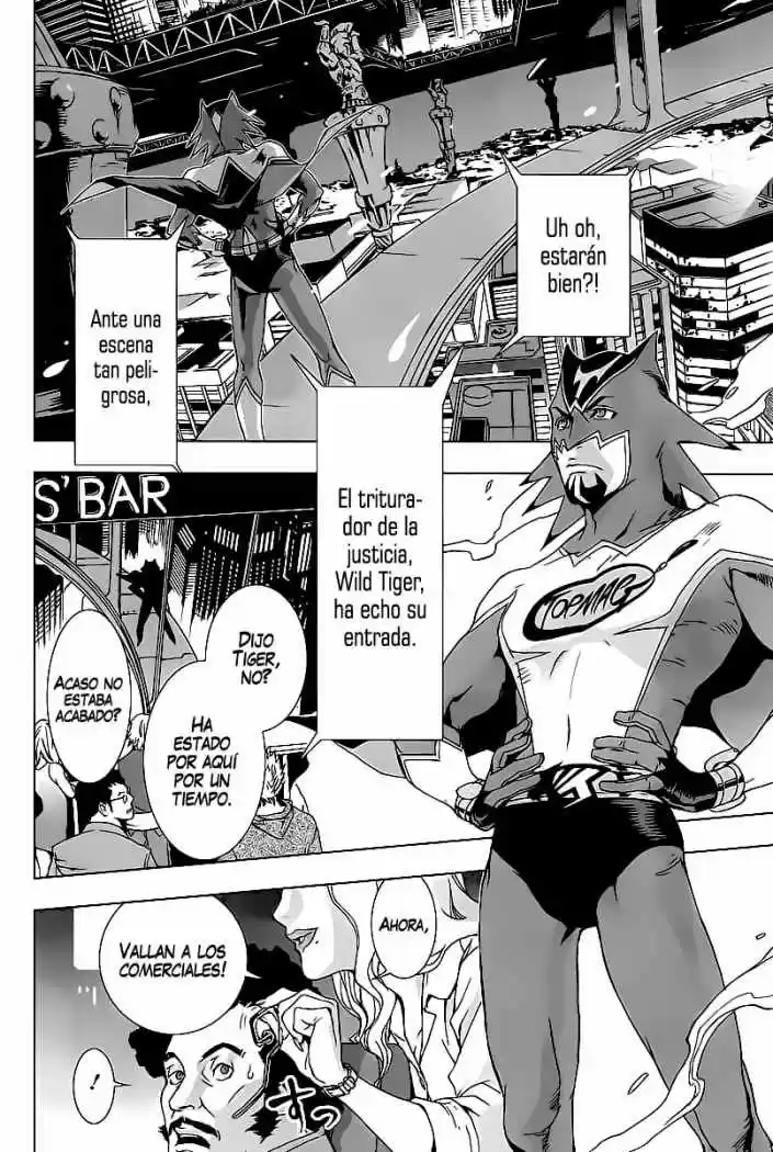 Tiger & Bunny (2011) - Capítulo 1 - Página 17 - LectorTMOo